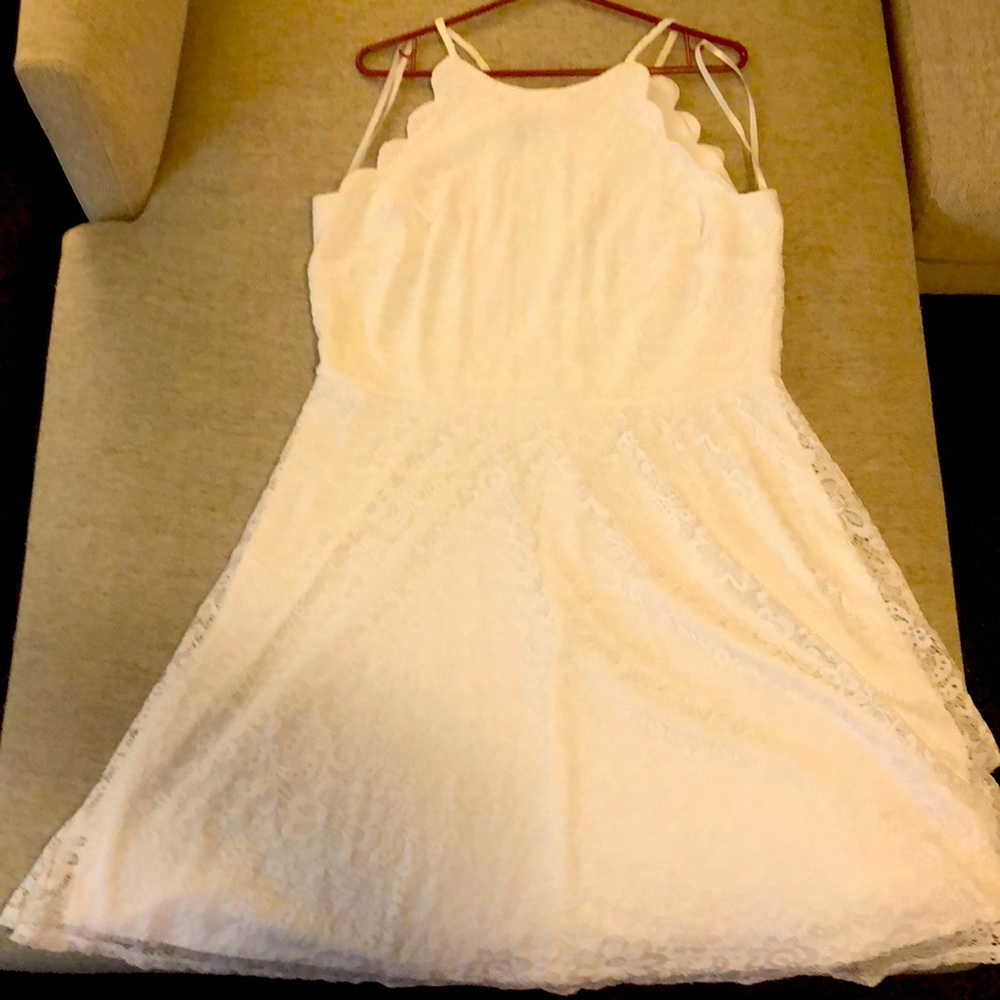 Cute white dress